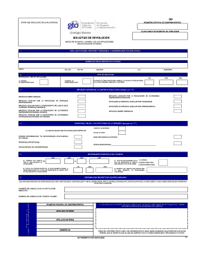 (PARA USO EXCLUSIVO DE LA AUTORIDAD) REGISTRO