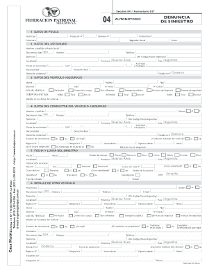 Seccin 04 Formulario 037 04 DENUNCIA