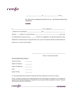 BAJA DESCUENTO CUOTA SINDICAL DOCUMENTO SOPORTE - sff-cgt