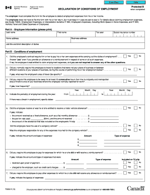 See Guide T4044, Employment Expenses, or interpretation bulletins IT-352, Employee's Expenses, Inclu