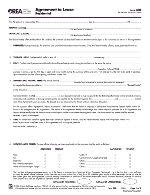 Form 400