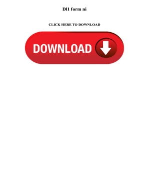 DL1 Driving Licence Application Form