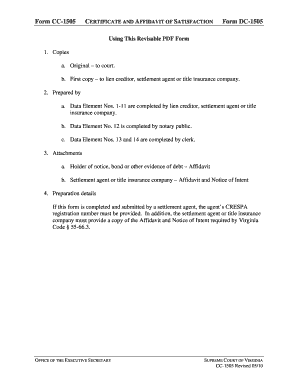 Form CC-1505 - courts state va