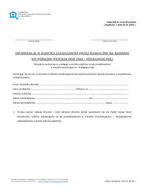 Zacznik nr 3a do Procedury,,Diagnoza z dnia 02