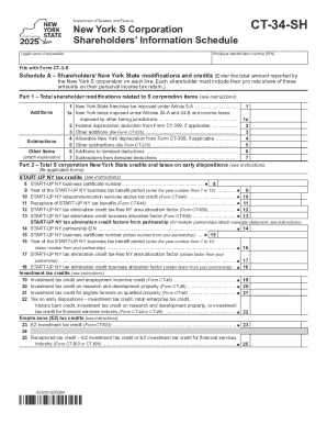 E-file-supported corporation tax forms - Tax NY