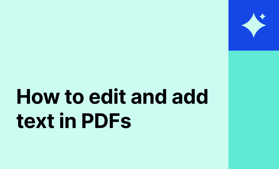 How to edit text in PDFs with DocHub