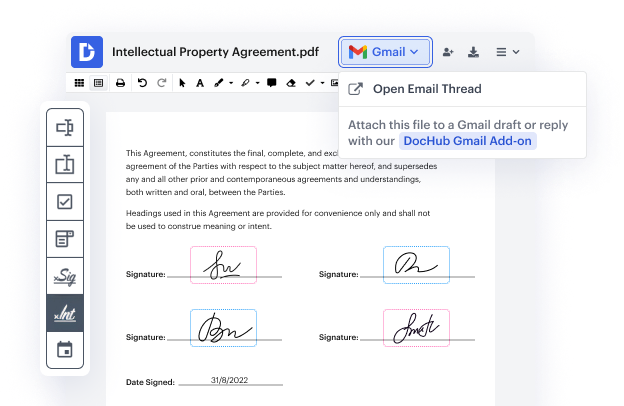 Build PDF forms