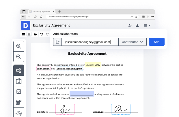 Build PDF forms