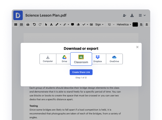 Edit PDFs
